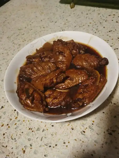 加柠檬的可乐鸡翅