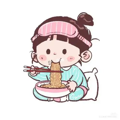 走一走,瞧一瞧,新鲜出炉的吃货头像92#可爱头像  ##卡通头像