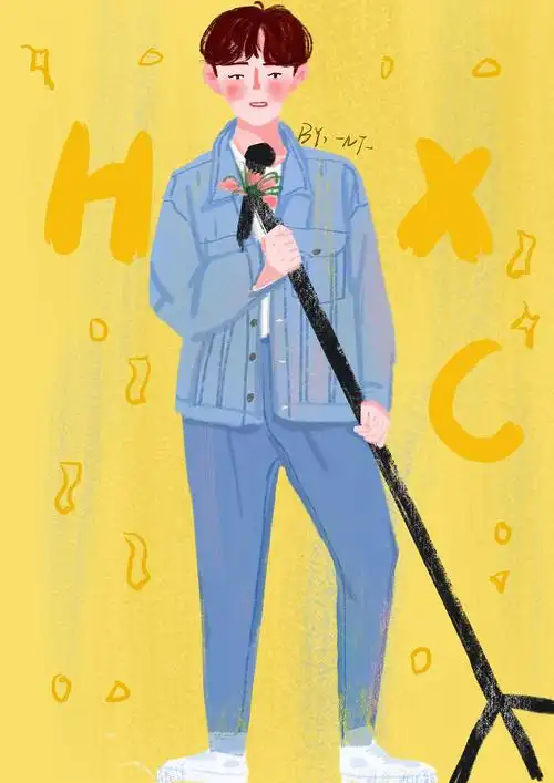 乐华七子next黄新淳