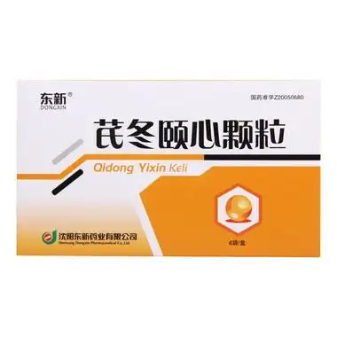 东新 芪冬颐心颗粒 5g*6袋【价格 说明书 作用 效果 多少钱】_1药网