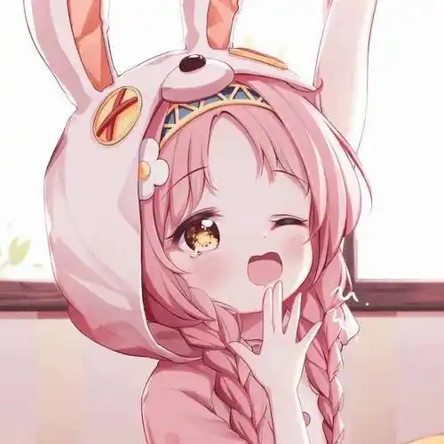 软萌可爱动漫女生头像