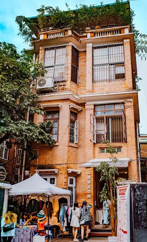 东山民国洋房建筑群之一