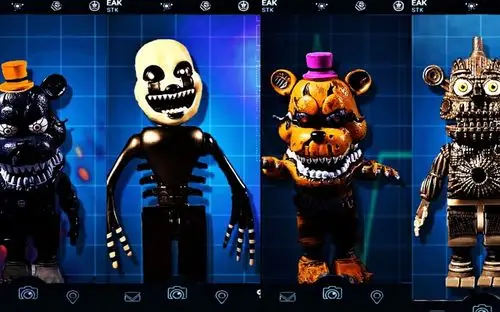 fnafar乐高梦魇特快专递动画丨fnafarspecialdeliverylegonightmare