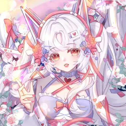 洛丽塔/华丽/可爱/女仆/嫦娥  #少女心##头像##cosplay##动漫头像