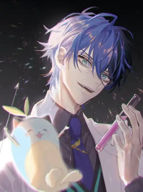 动漫冷酷帅哥头像图片