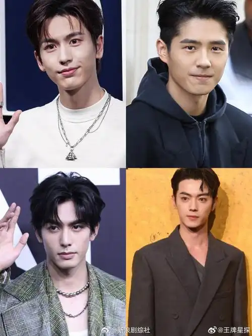 王一博王俊凯吴磊王鹤棣张凌赫刘昊然宋威龙许凯陈哲远