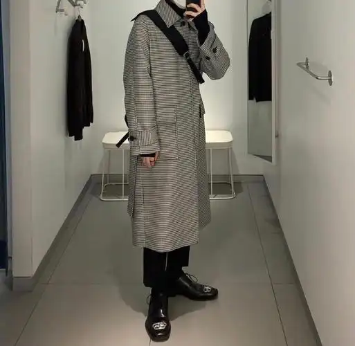 韩国欧巴的日常穿搭自拍合集气质干净的学院风穿搭快快get