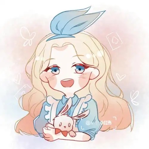 板绘Ⅰq版爱丽丝