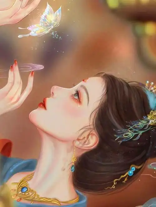 【古风】仙气飘飘女生头像 - 堆糖,美图壁纸兴趣社区