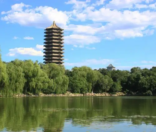 北京大学的博雅塔