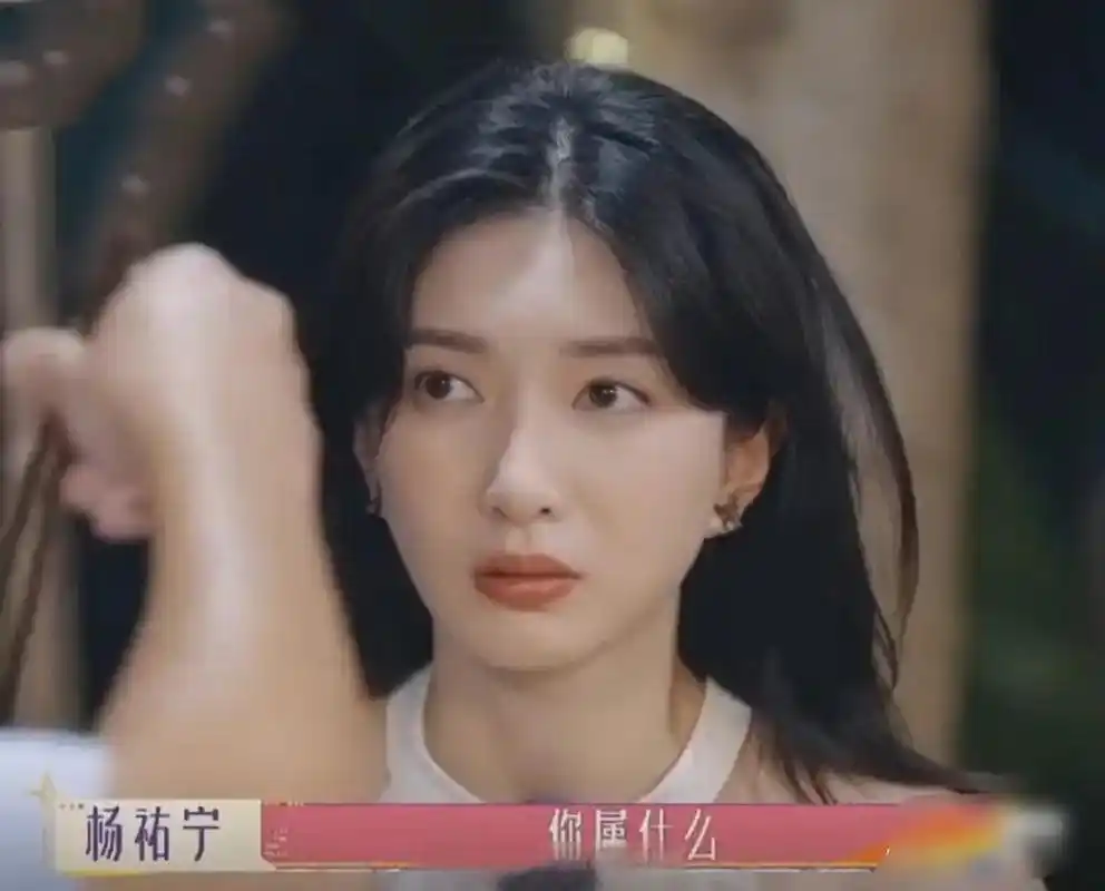 古力娜扎这一段又被审判情商低了…  杨佑宁问江疏影多大了,江疏影说