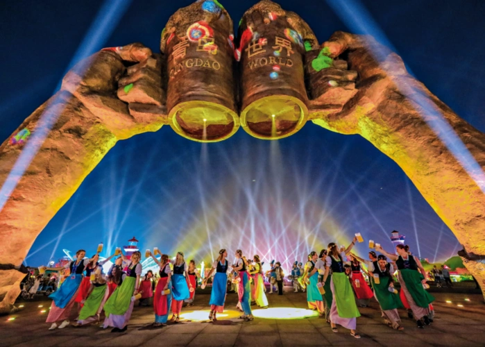 第31届青岛国际啤酒节将于7月16日在青岛西海岸新区金沙滩啤酒城举行