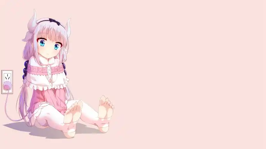 软萌可爱的康娜桌面壁纸 _ 图片网