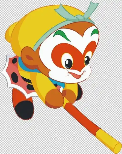 孙悟空西游记q版卡通卡通孙悟空png剪贴画卡通人物其他食品橙图片