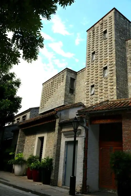 民国洋楼及民宅之活化一一佛山市岭南天地