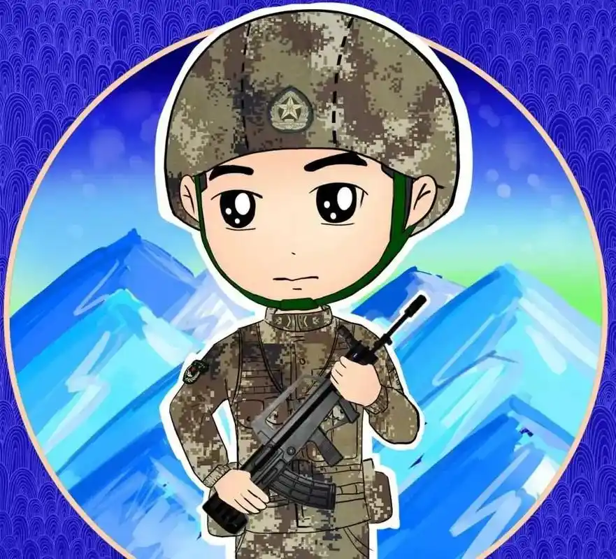 新年马上就要到了,想念当兵儿子的心情加重了,这是儿子在部队过 - 抖