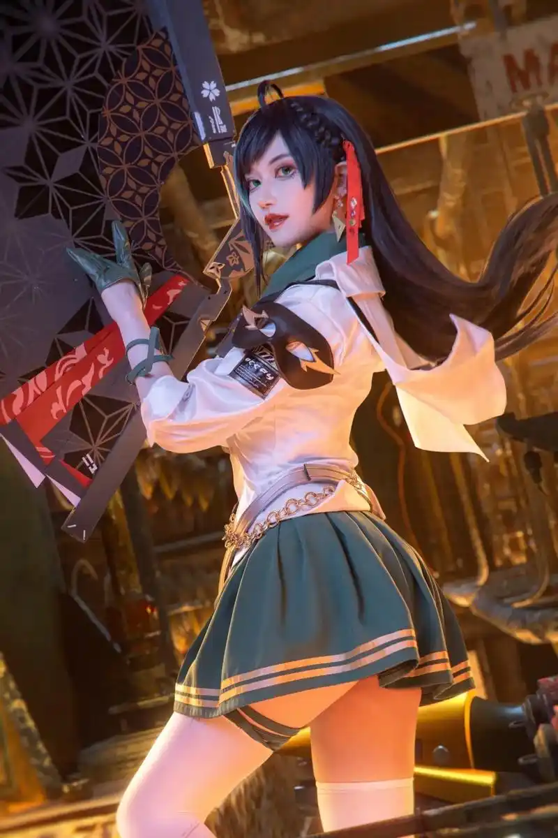 凛夜 #cos #cosplay#二次元少女  - 抖音