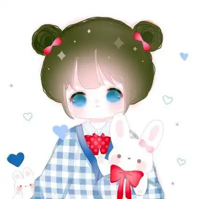 超萌头像女生可爱卡通动漫图片