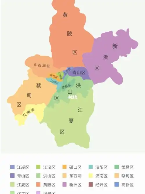 武汉地图