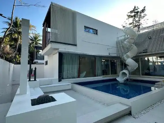 三亚吉阳水三千半山半岛(一期别墅)大东海半山半岛 独栋泳池全新豪华