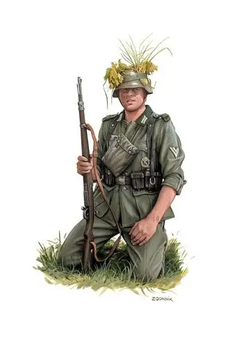 二战时期军官-花瓣网|陪你做生活的设计师 | 重返德军总部:新秩序