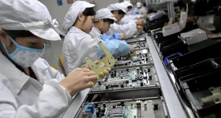 富士康电子厂流水线都做什么