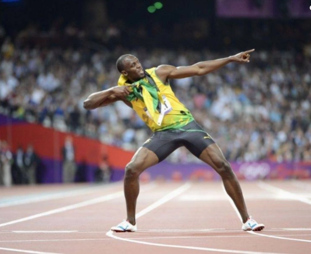 世界上跑的最快的男人,飞人博尔特