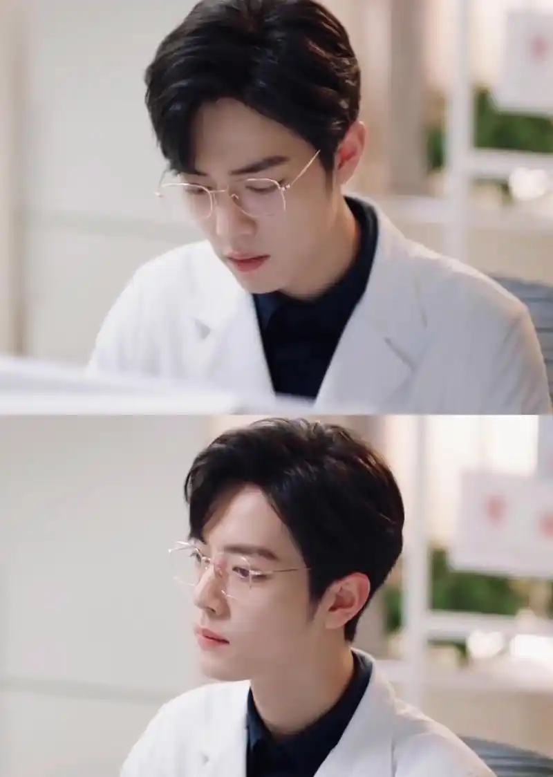 肖战顾魏图片:爱你的每一天