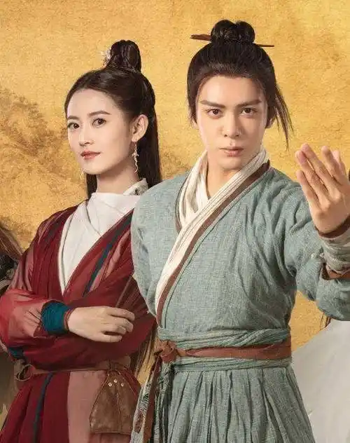 原创原创倚天屠龙记最佳cp同框了曾舜晞陈钰琪重聚合照唯美甜蜜