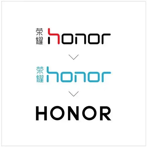 比如近期改版的华为荣耀logo. 那么,好端端的品牌视觉形象