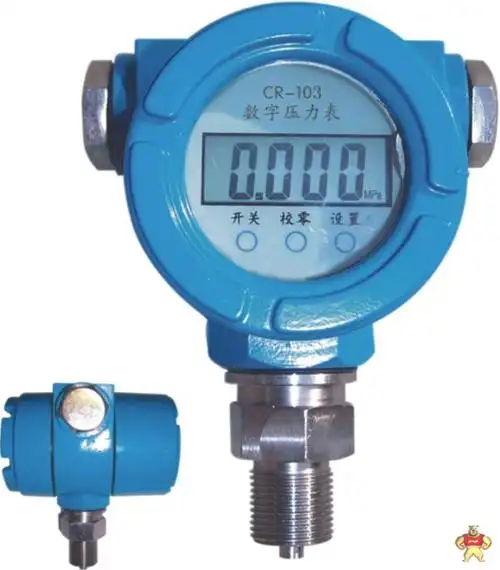 防爆数字显示压力表