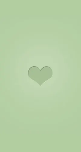 小清新 绿色 抹茶绿 爱心 平铺壁纸