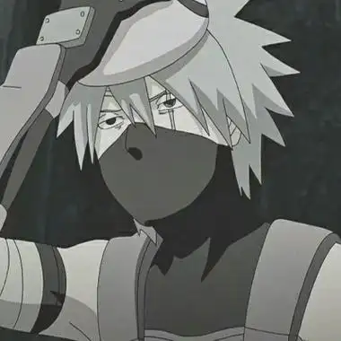 高清旗木卡卡西头像超帅图片