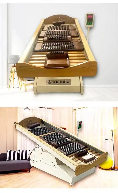 忠正康体脊柱调理床 脊椎梳理床活络 全身按摩床厂家直销