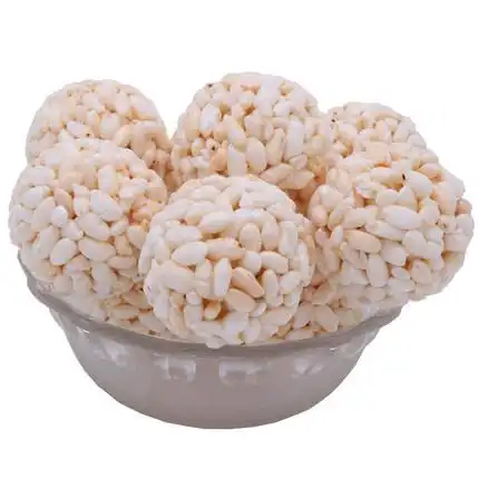 2件起包邮大米花团子米花糕