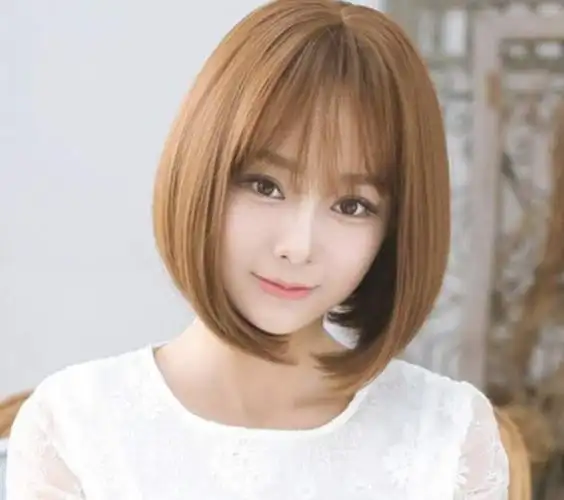 短头发如何做内扣发型-1