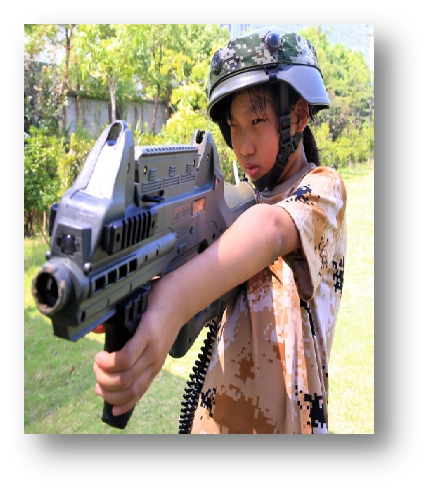 儿童户外真人cs游戏 室内vr 体验课【限6-12岁】