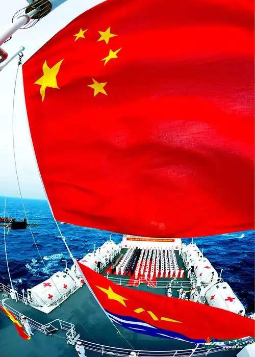 五星红旗写满大国担当-江山 摄影