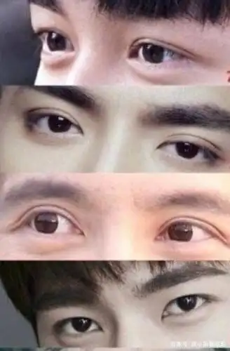 看眼睛猜爱豆大赛,你认出了几个?