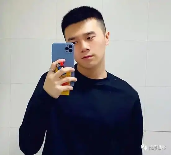 男生不试3-4cm雅痞短发不知自己有多帅!|发型|寸头_网易订阅