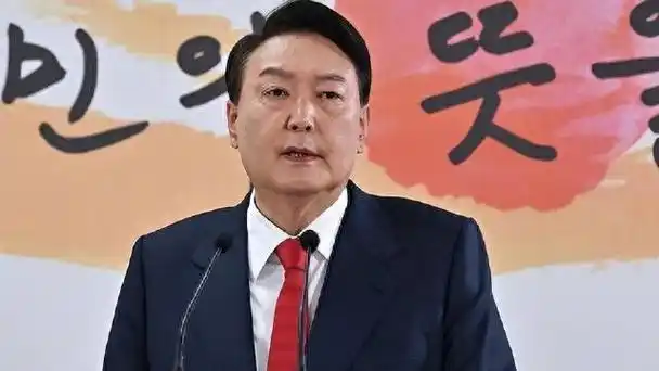 回顾这回丢人了日本投降78周年当天韩国总统当众称赞日本