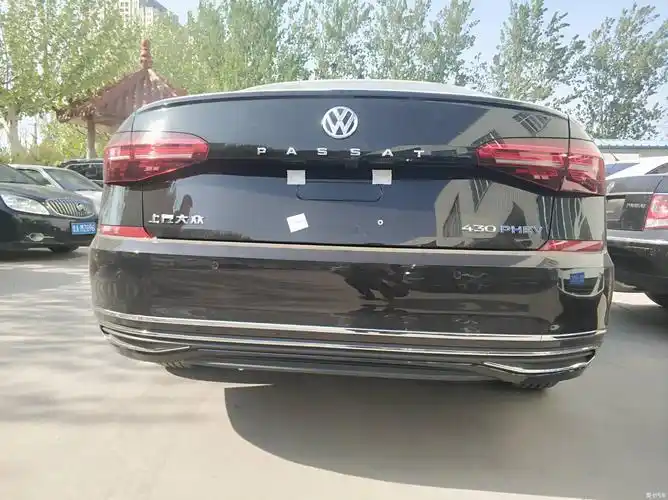 【图】【双擎动力】喜提带字母的大众,帕萨特phev_1_帕萨特论坛|帕协