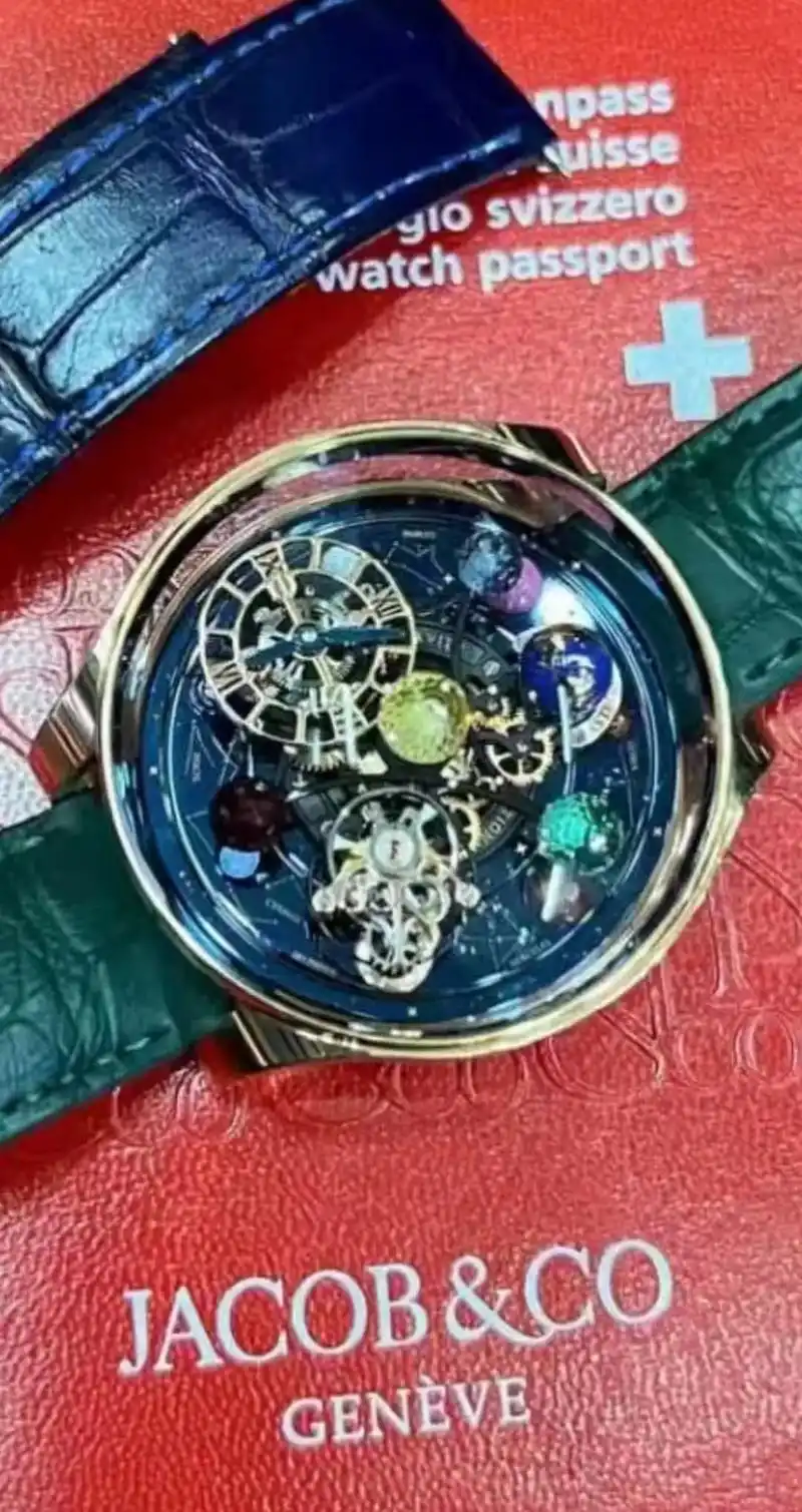 捷克豹 天体陀飞轮 未使用2024.捷克豹 天体陀飞轮 未使