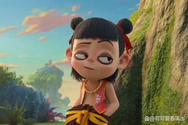 "世纪之初,热播的动画片《哪吒传奇》塑造了一个聪明顽皮又充满正义感