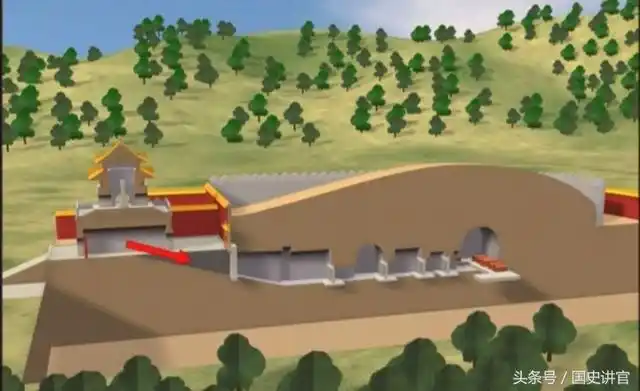 1928年进入乾隆陵墓地宫尸骨比慈禧惨一百倍