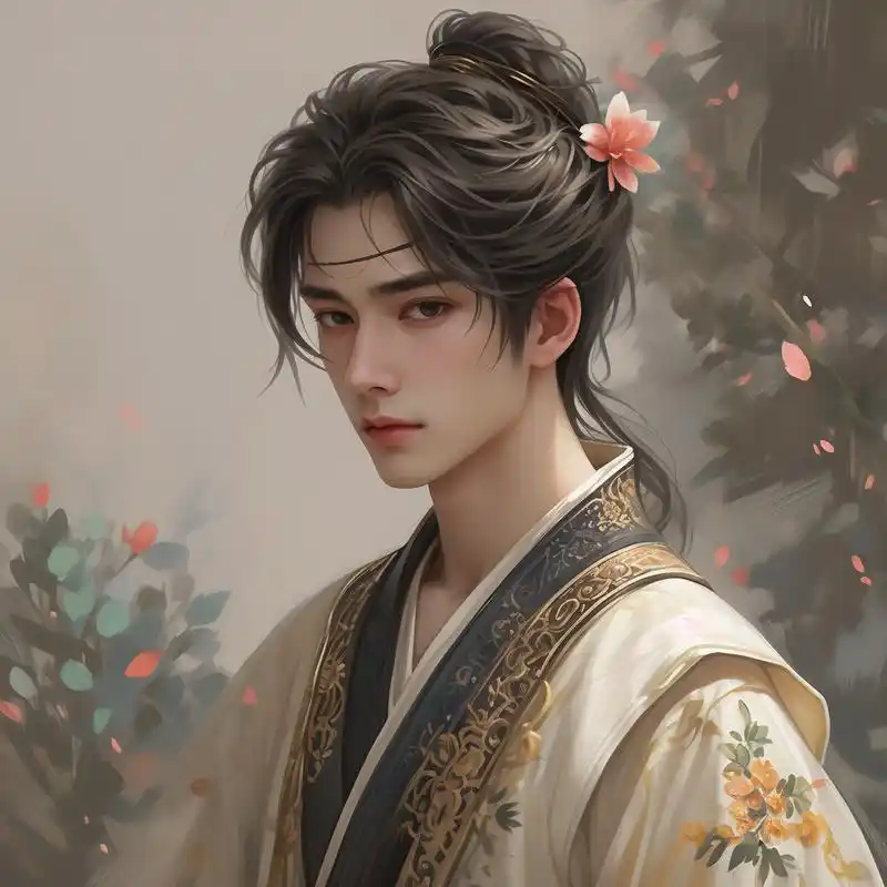 动漫头像男古装👑|古风韵味十足!