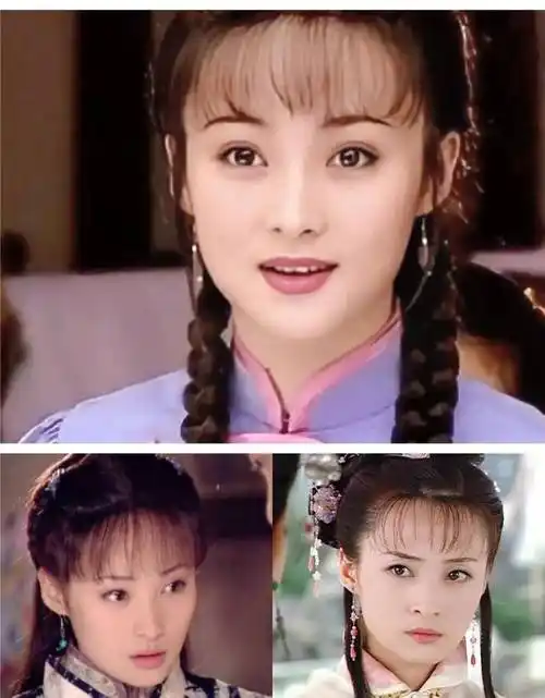 就是她和陈红,因此,琼瑶阿姨替她取名水灵,还主演了《苍天有泪》中的