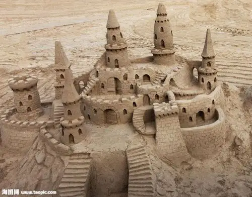 (85)鉴赏:"沙雕艺术"