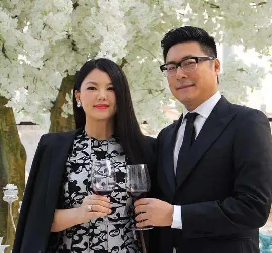 王岳伦官宣离婚李湘用两张意味深长的图片回应网友表示不亏