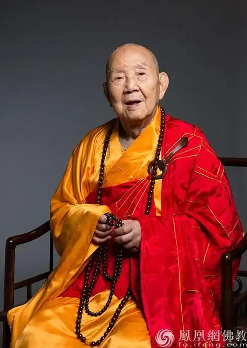 吴瑕忆新成长老:孜孜不倦弘佛法,任劳任怨做慈善